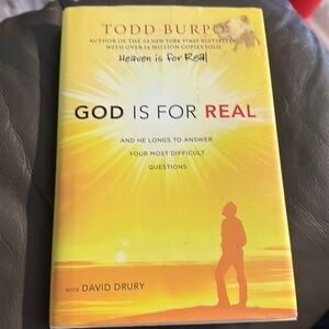 God is‎ for Real | Todd Burpo | Hardcover | 247 Pages | Christian Book